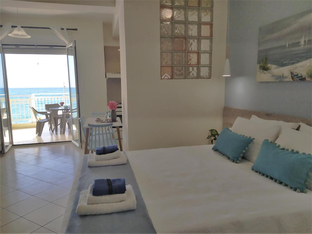 Ferienwohnung Seperi Deep Blue Rethymno Exterior foto