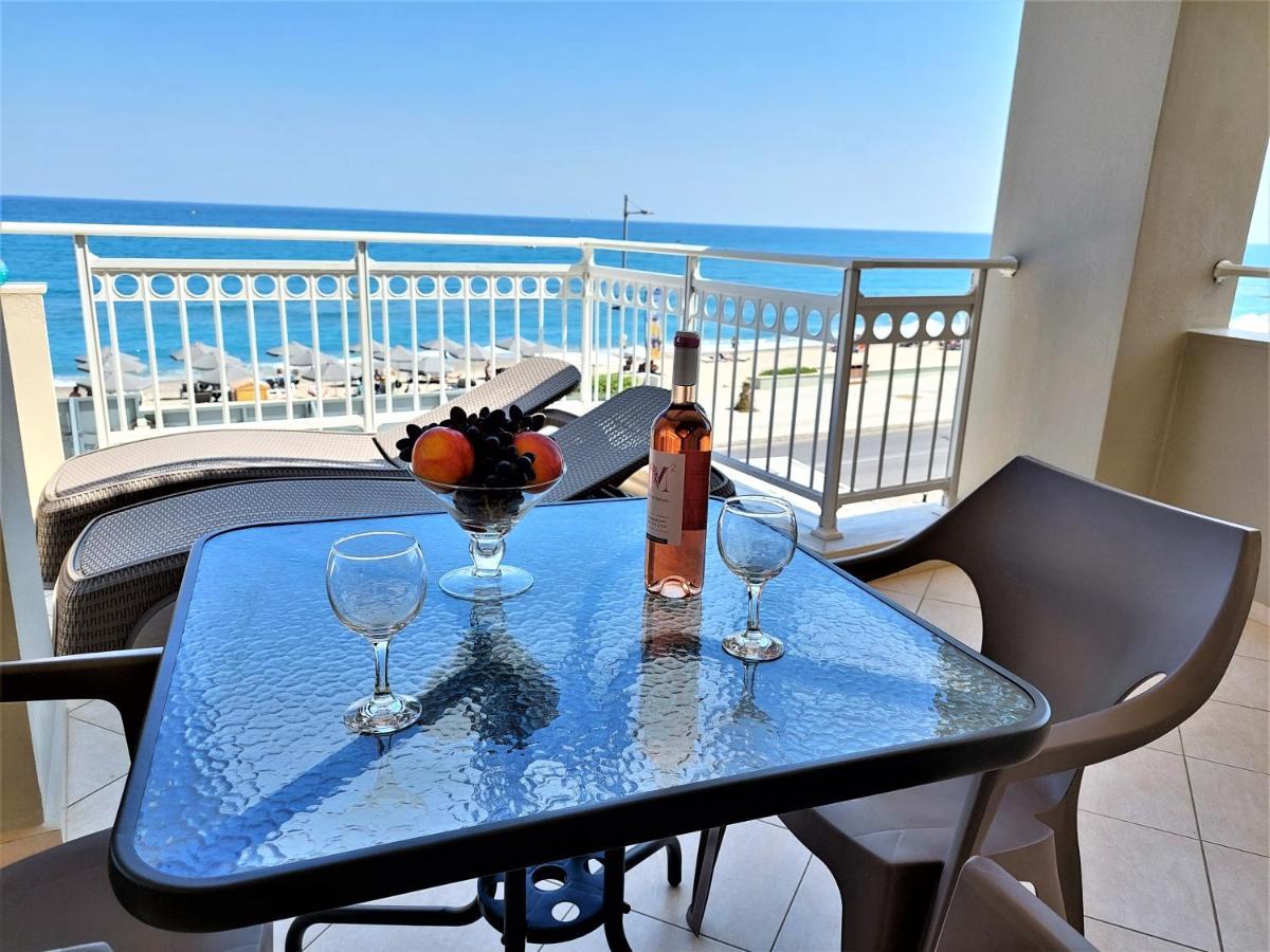 Ferienwohnung Seperi Deep Blue Rethymno Exterior foto