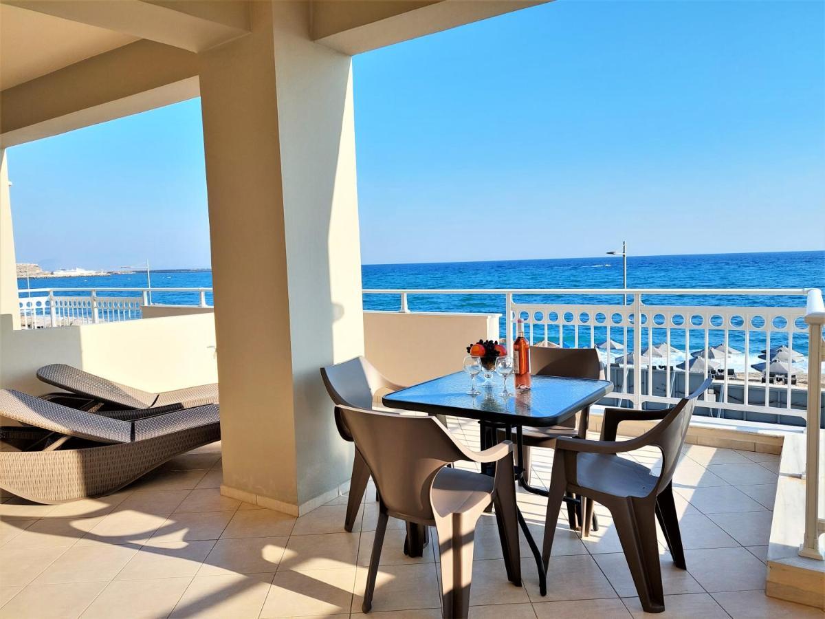 Ferienwohnung Seperi Deep Blue Rethymno Exterior foto