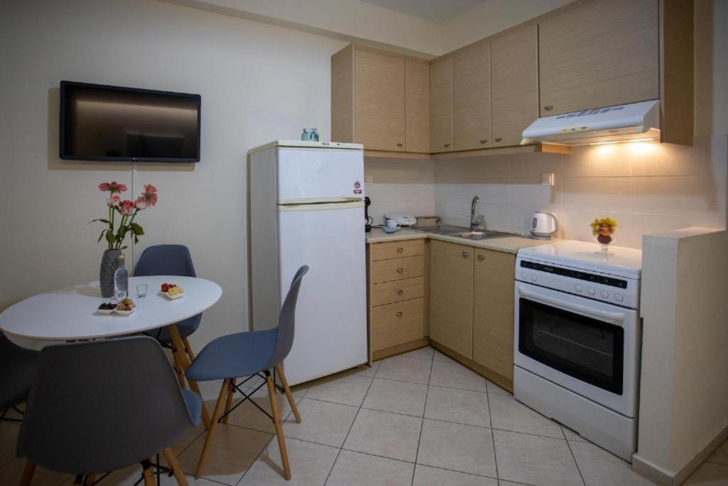 Ferienwohnung Seperi Deep Blue Rethymno Exterior foto
