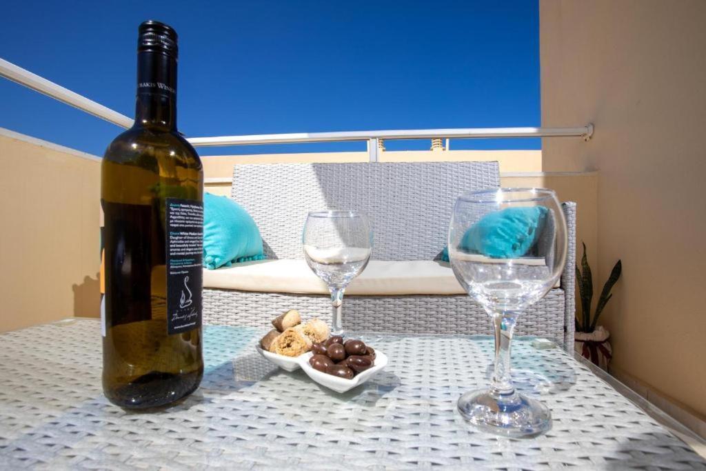Ferienwohnung Seperi Deep Blue Rethymno Exterior foto