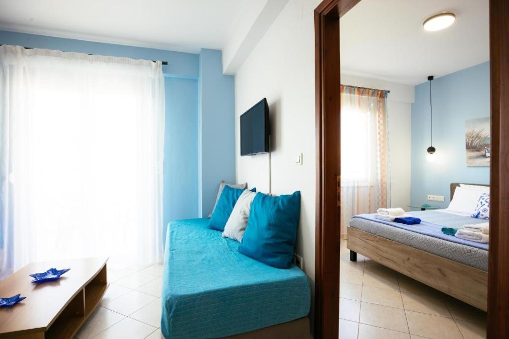 Ferienwohnung Seperi Deep Blue Rethymno Exterior foto
