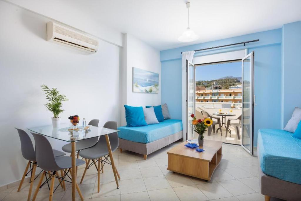 Ferienwohnung Seperi Deep Blue Rethymno Exterior foto