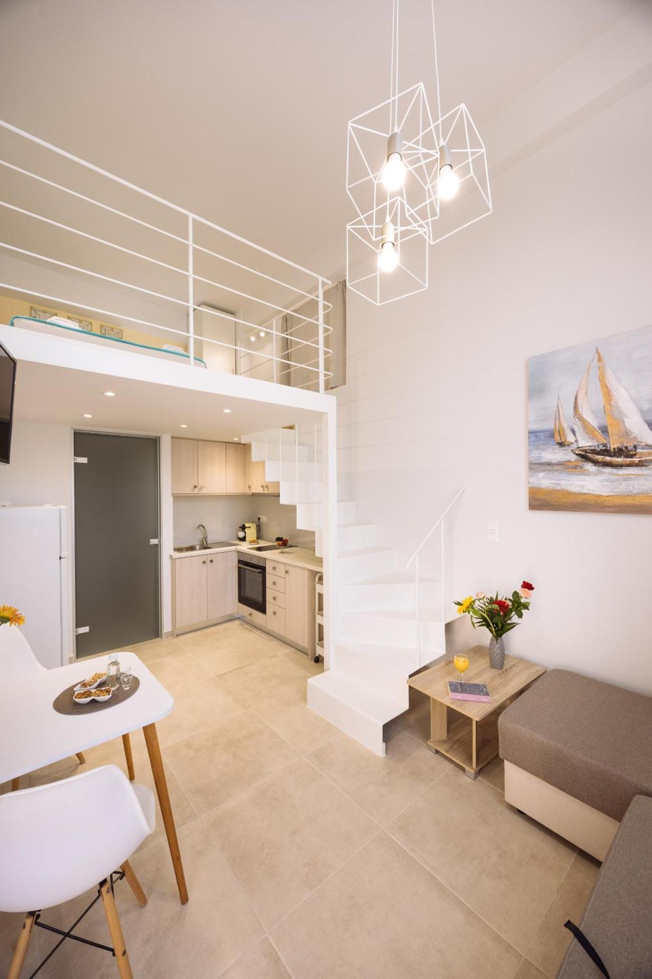 Ferienwohnung Seperi Deep Blue Rethymno Exterior foto