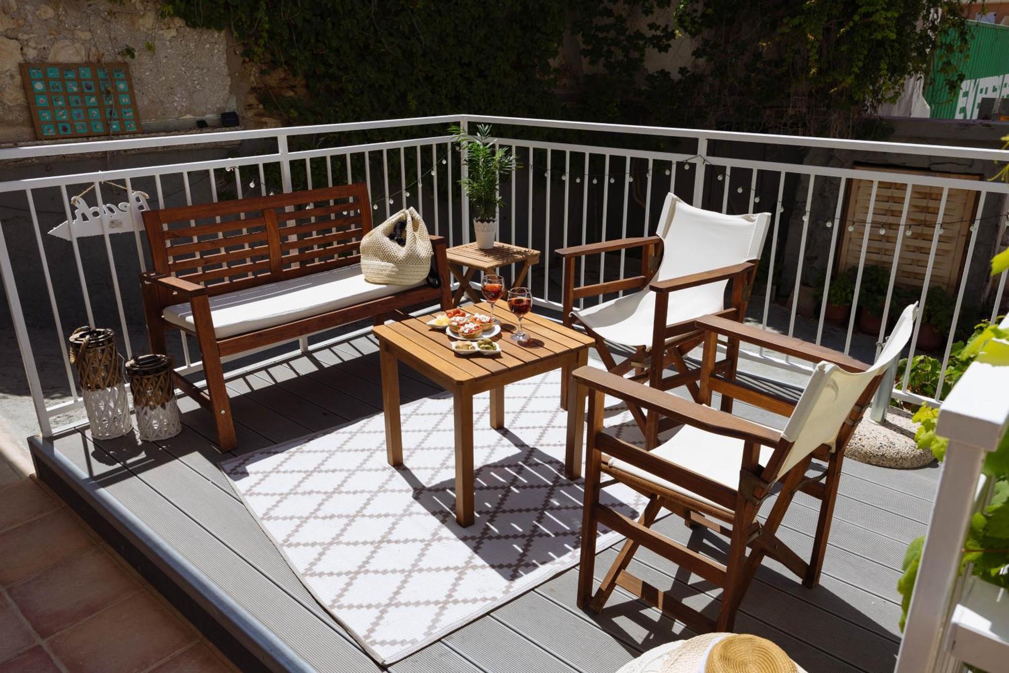 Ferienwohnung Seperi Deep Blue Rethymno Exterior foto