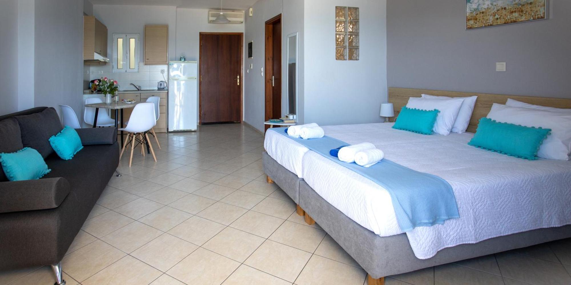 Ferienwohnung Seperi Deep Blue Rethymno Exterior foto